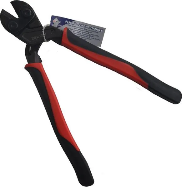BATO MiNi Bolzenschneider 2K SoftGrip 200mm mit Feder