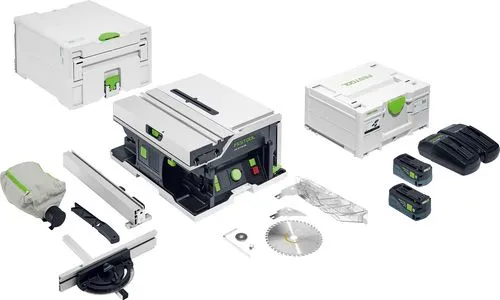 Festool Akku-Tischsäge CSC SYS 50 EBI-Plus