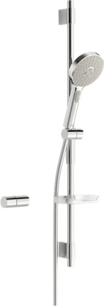 Duschset Oras Hydractiva, Chrom