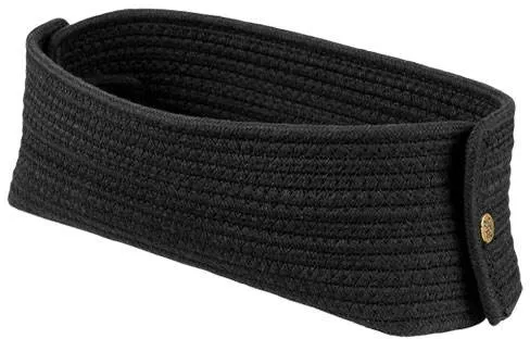 Rig-Tig KNIT-IT Brotkorb - schwarz