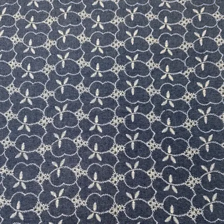 Denimstoff 145cm 60 Print - 50cm