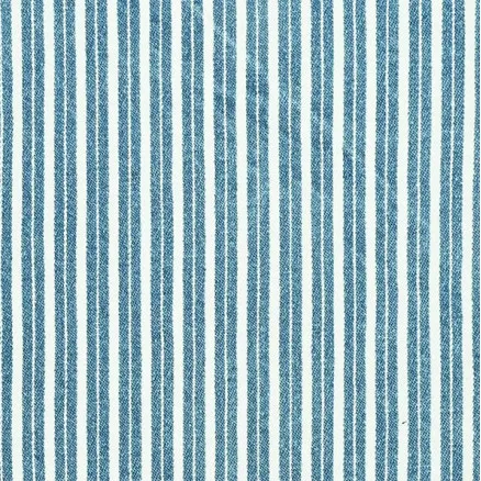 Denimstoff 145cm 006 Hellblau Gestreift - 50cm