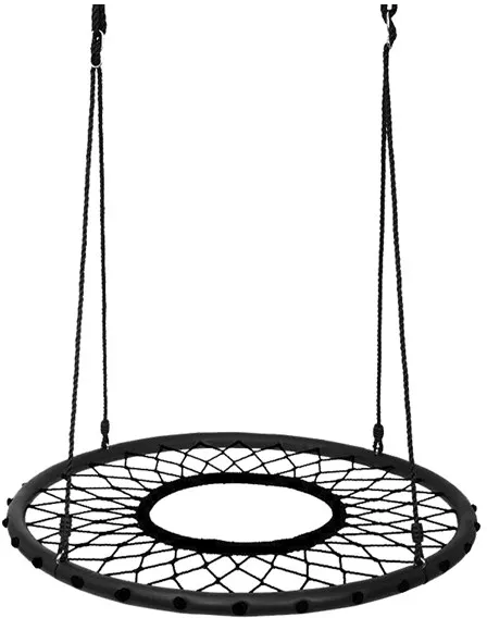 Nordic Play Netz-Rundschaukel mit Loch Ø100 cm Active