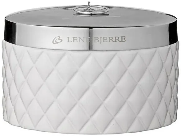 Lene Bjerre Portia Vase - Weiß