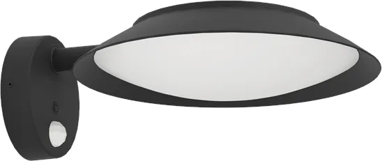 EGLO CERRISI Solarleuchte, schwarz