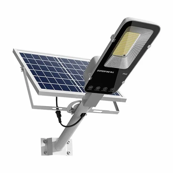 Superfire Solar lampe FF5-A 63W 500lm 5000mAh
