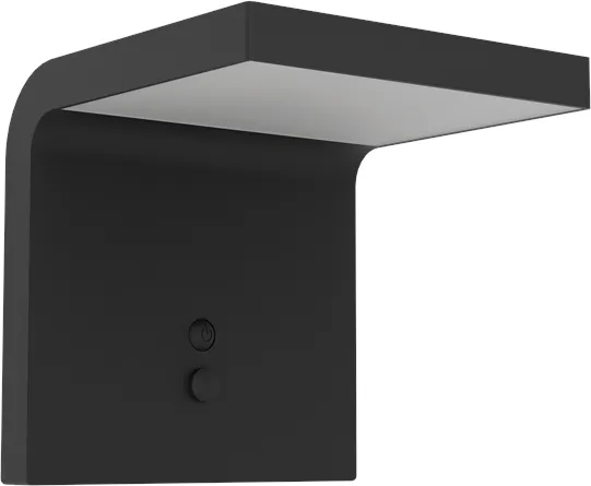 EGLO SPIANTE Solarlampe, schwarz