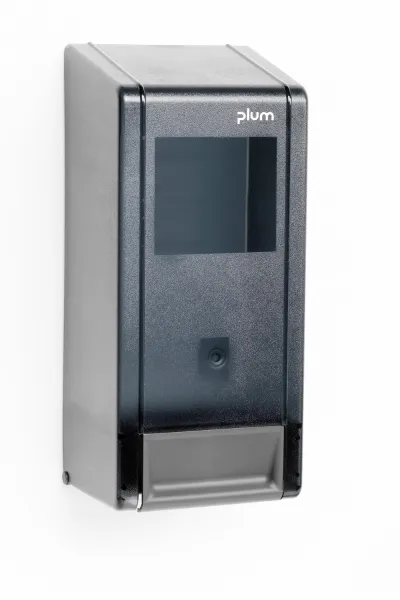Plum, 2000 Modul, Manuelle Seifenspender, Rauchgrau/Grau