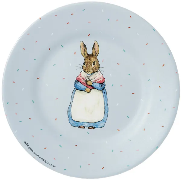 Peter Hase, Teller grau