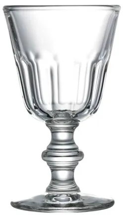 La Rochère Perigord - Wasserglas mit Fuß - Set mit 6 Stück