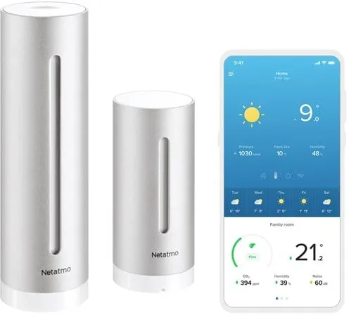 Netatmo Intelligente Wetterstation